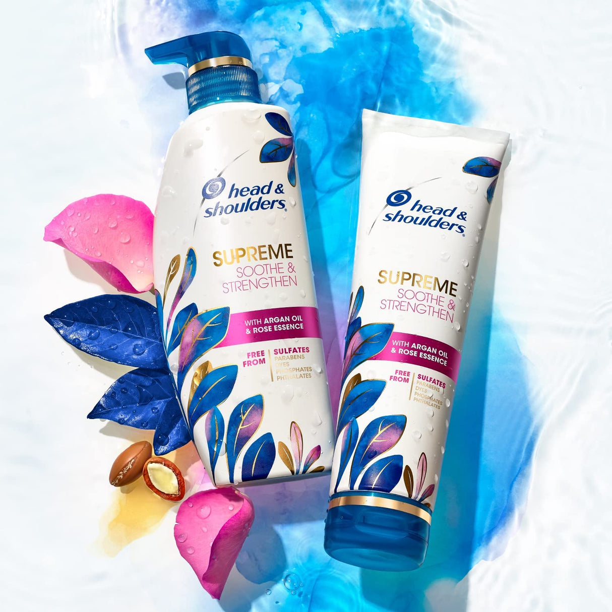 Head & Shoulders Supreme Shampoo with Argan Oil- Kenya - Kenya