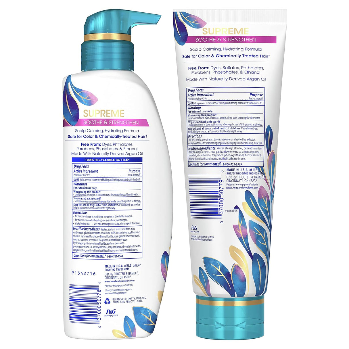 Head & Shoulders Supreme Shampoo with Argan Oil- Kenya - Kenya