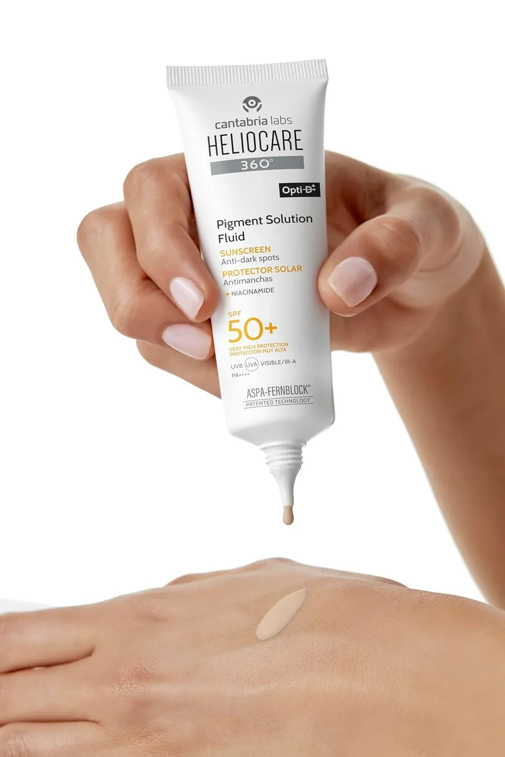 Heliocare 360° Pigment Solution Fluid SPF50+ Ultraligero 50 Ml - Kenya