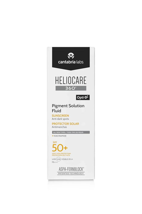 Heliocare 360° Pigment Solution Fluid SPF50+ Ultraligero 50 Ml - Kenya
