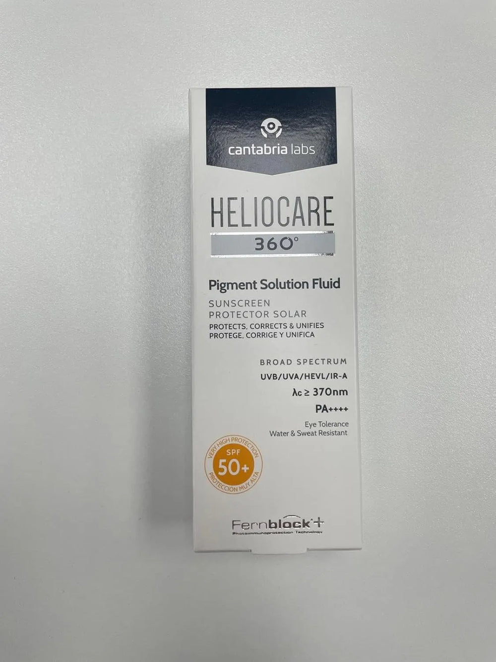 Heliocare 360° Pigment Solution Fluid SPF50+ Ultraligero 50 Ml - Kenya