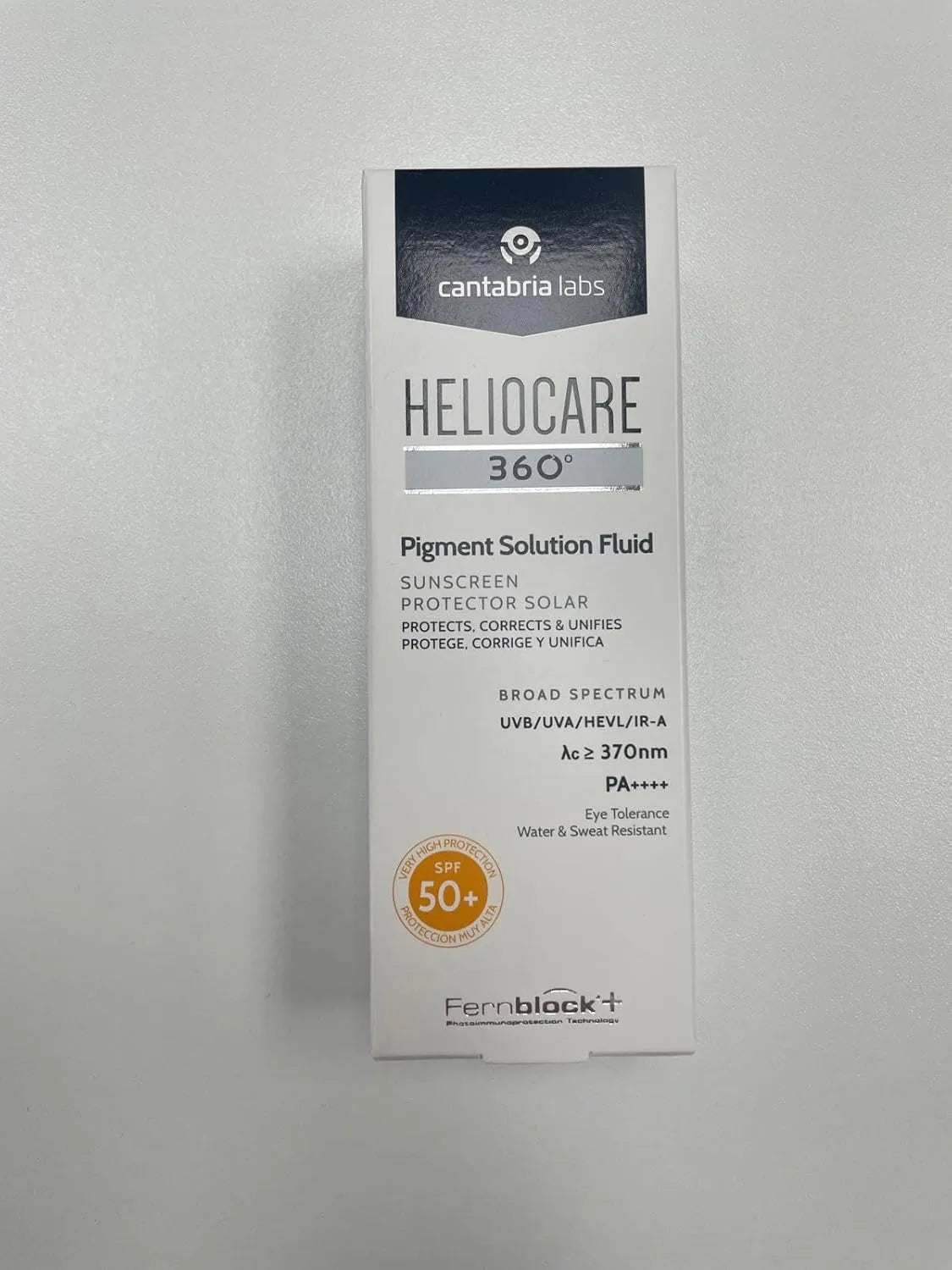 Heliocare 360° Pigment Solution Fluid SPF50+ Ultraligero 50 Ml - Kenya