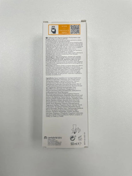 Heliocare 360° Pigment Solution Fluid SPF50+ Ultraligero 50 Ml - Kenya