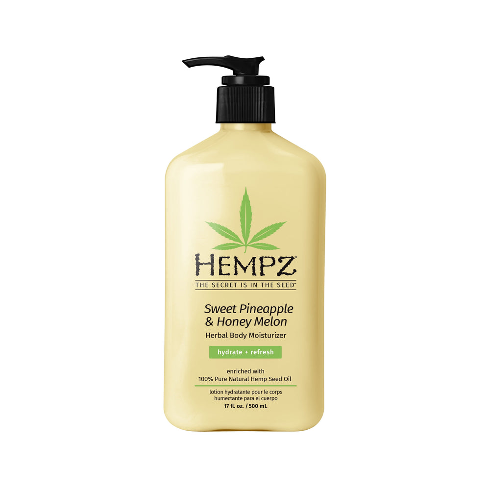 Hempz Herbal Body Lotion Sweet Pineapple & Honey Melon- Kenya - Kenya