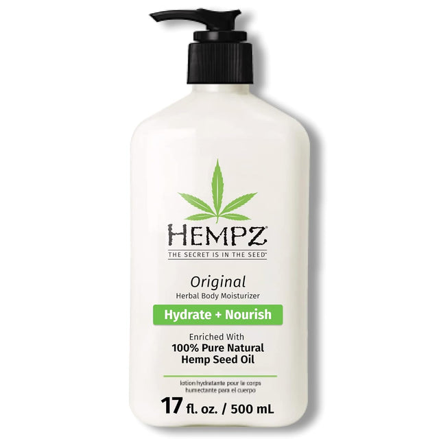 Hempz Original Natural Hemp Seed Oil Body Moisturizer- Kenya - Kenya