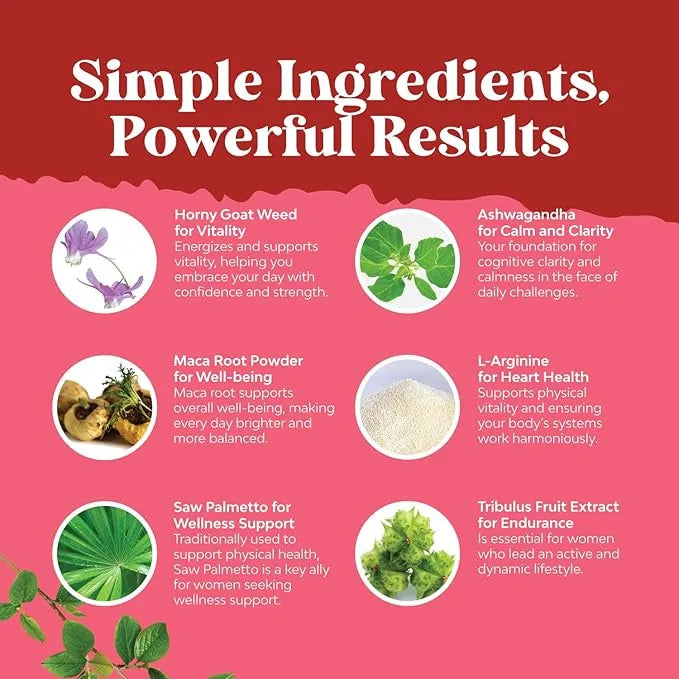 Horny goat weed (Womens Complex) - Kenya