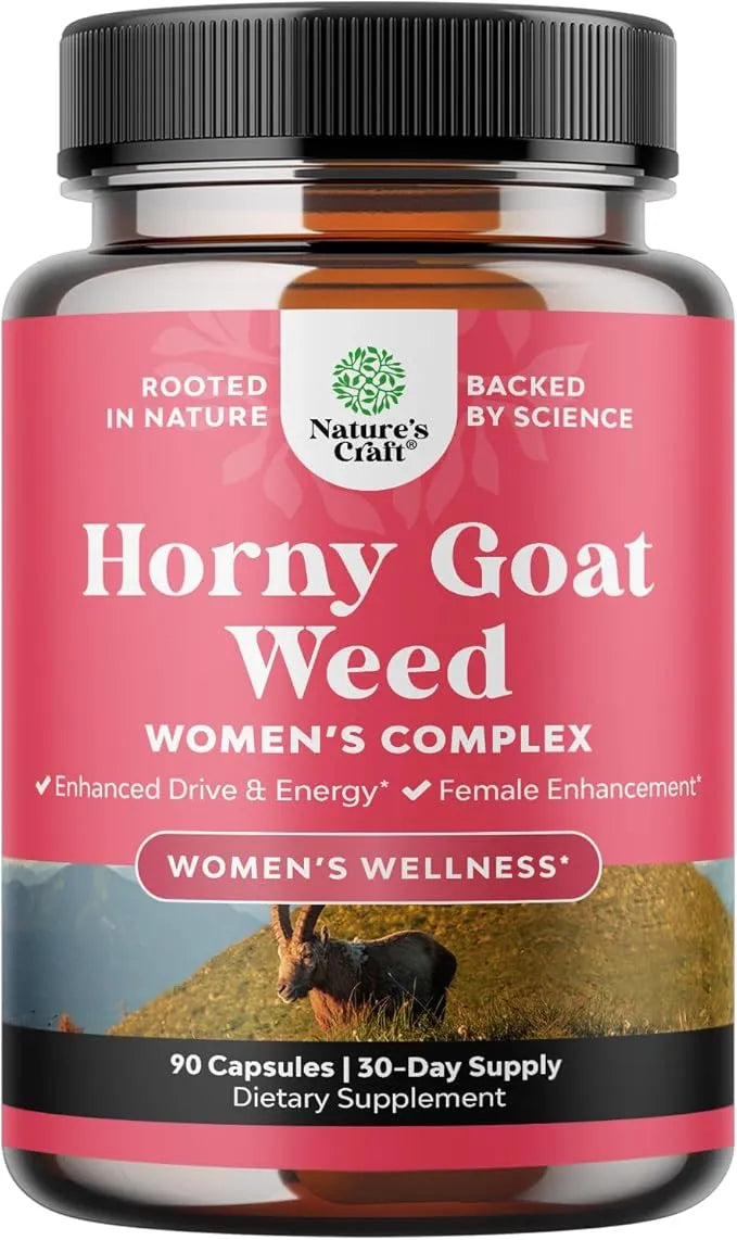 Horny goat weed (Womens Complex) - Kenya