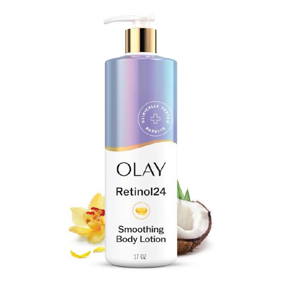 Olay retinol body lotion