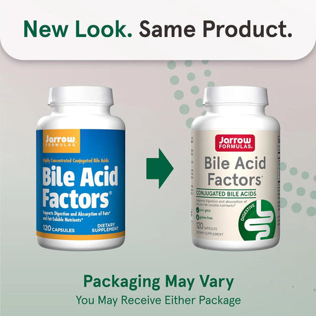Jarrow Bile Acid Factors® - Kenya