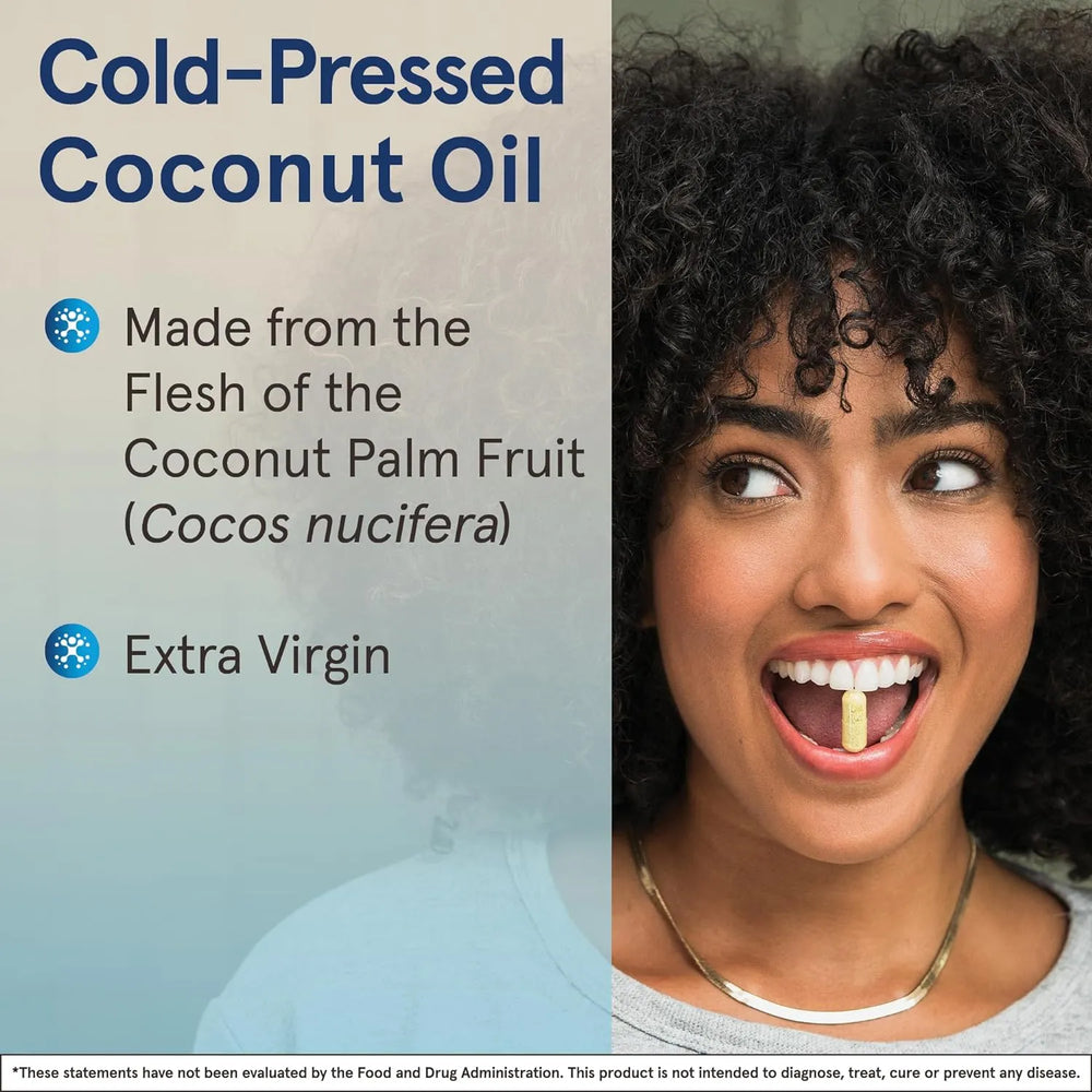 Jarrow Coconut Oil (Extra Virgin) - Kenya