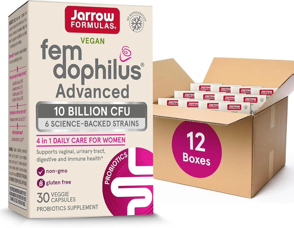 Jarrow Formulas Fem-Dophilus 10 Billion CFU - Kenya