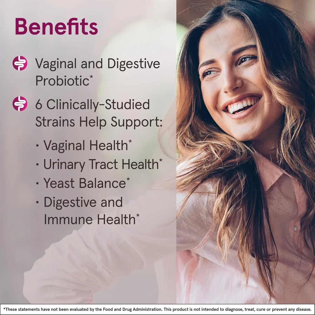 Jarrow Formulas Fem-Dophilus 10 Billion CFU - Kenya