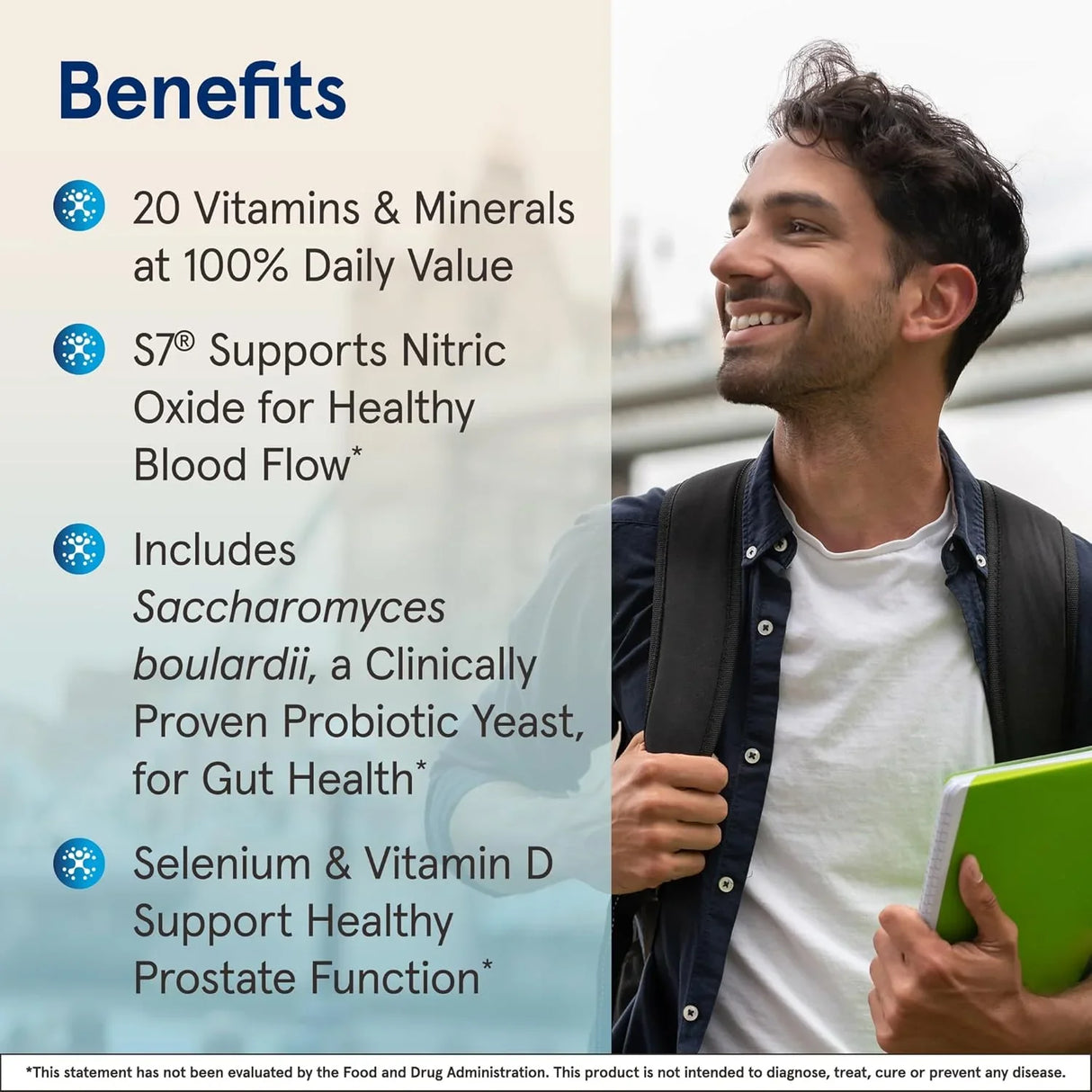 Jarrow Formulas Men's Multi+ for Men - Kenya