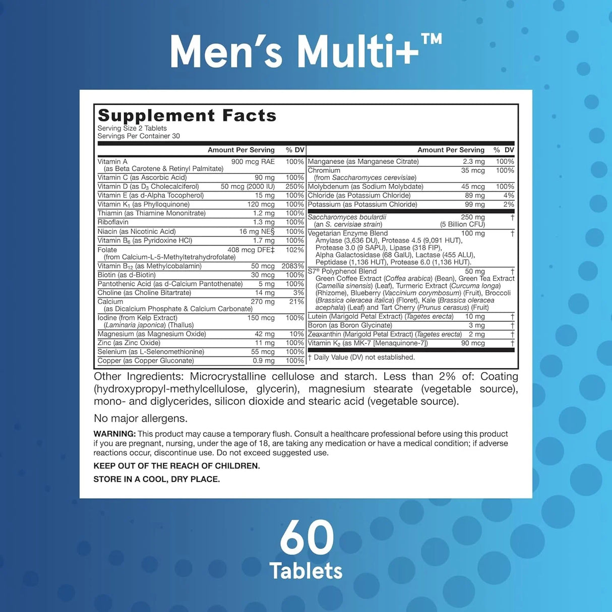 Jarrow Formulas Men's Multi+ for Men - Kenya