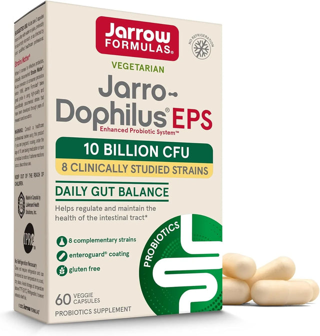 Jarrow Formulas Probiotics 10 Billion CFU - Kenya