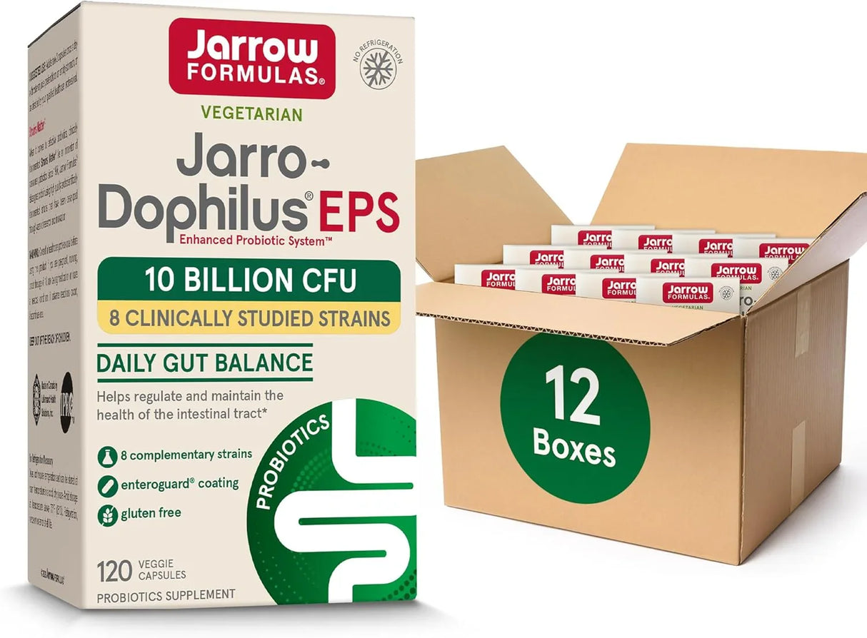 Jarrow Formulas Probiotics 10 Billion CFU - Kenya