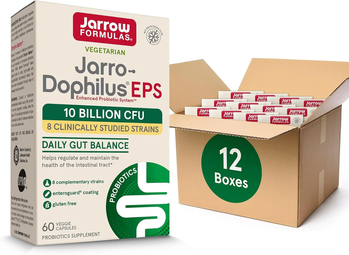 Jarrow Formulas Probiotics 10 Billion CFU - Kenya
