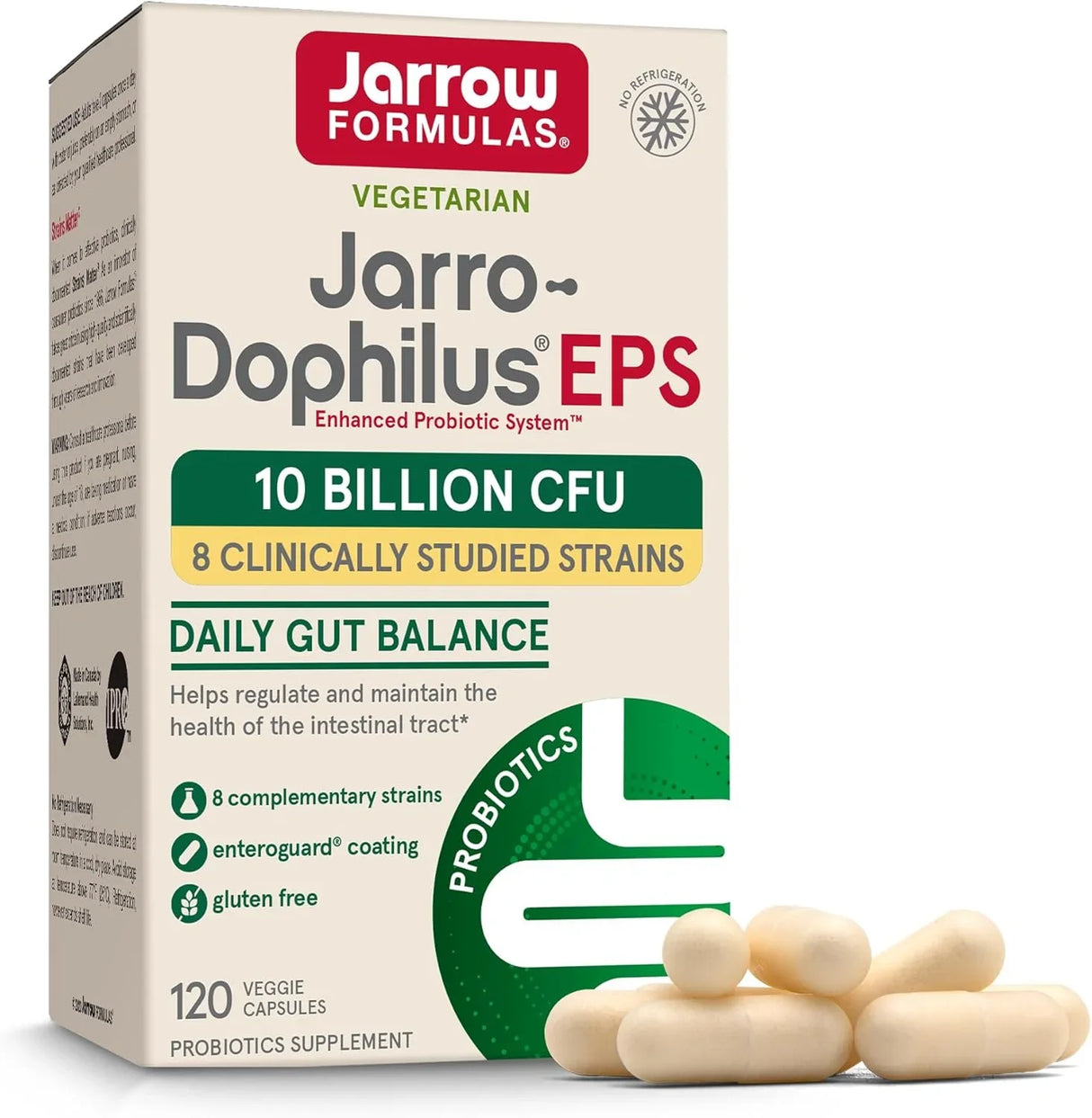 Jarrow Formulas Probiotics 10 Billion CFU - Kenya