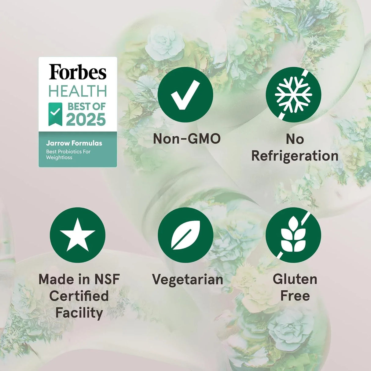 Jarrow Formulas Probiotics 10 Billion CFU - Kenya