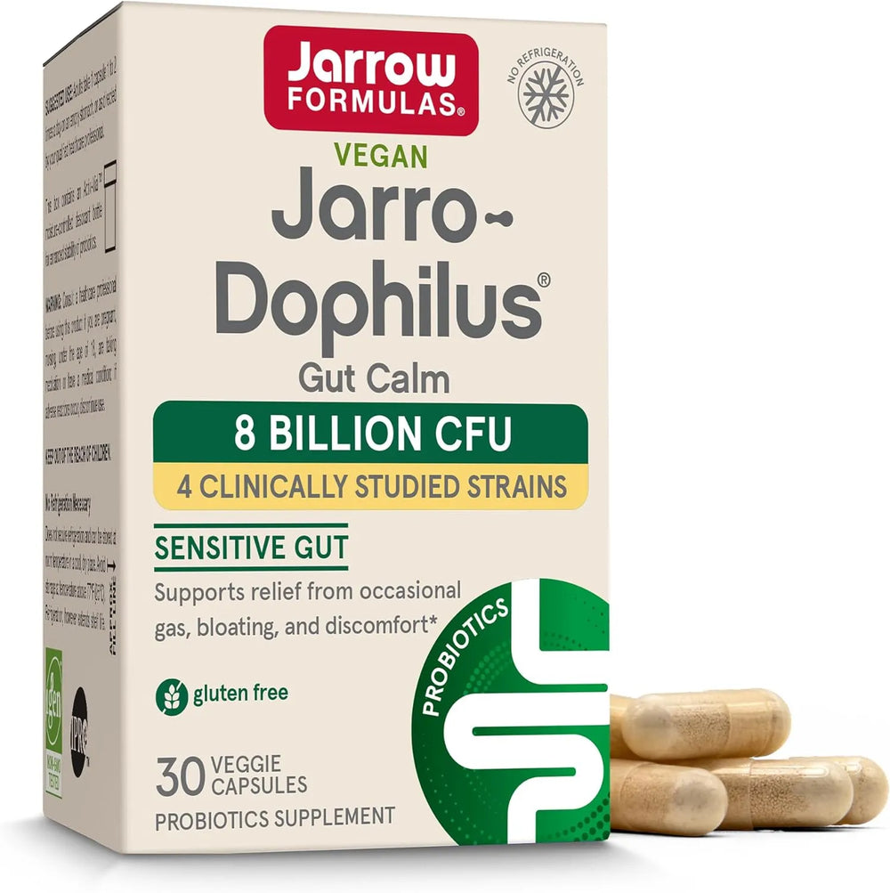 Jarrow Jarro-Dophilus® Gut Calm - Kenya