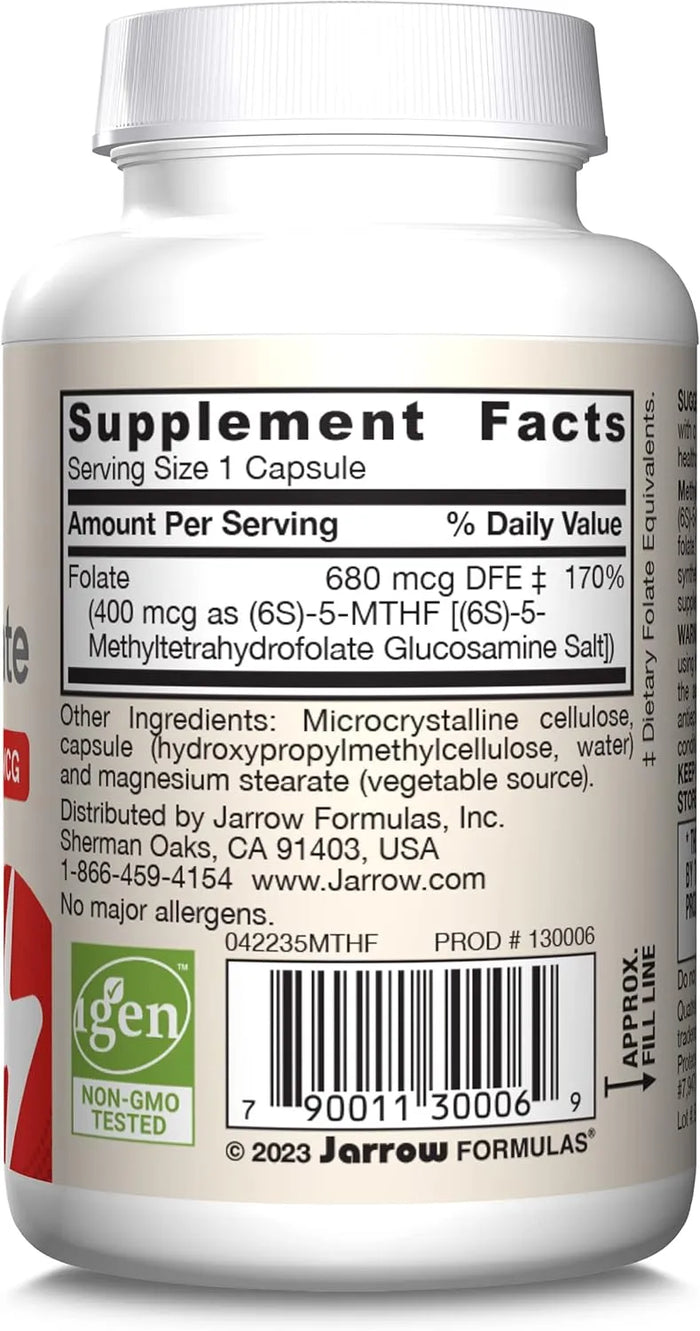 Jarrow Methyl Folate