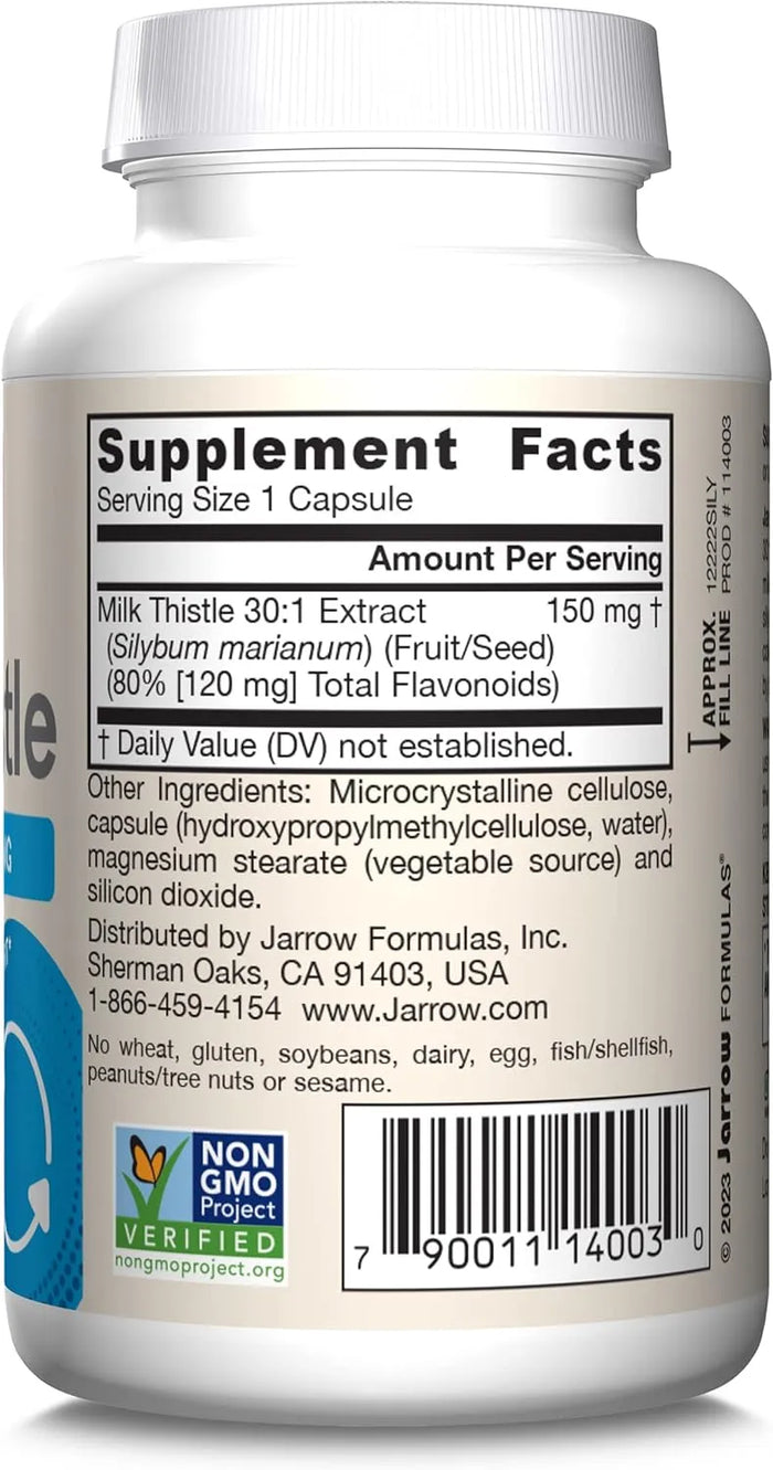 Milk Thistle Silymarin - Kenya (Jarrow Formulas)