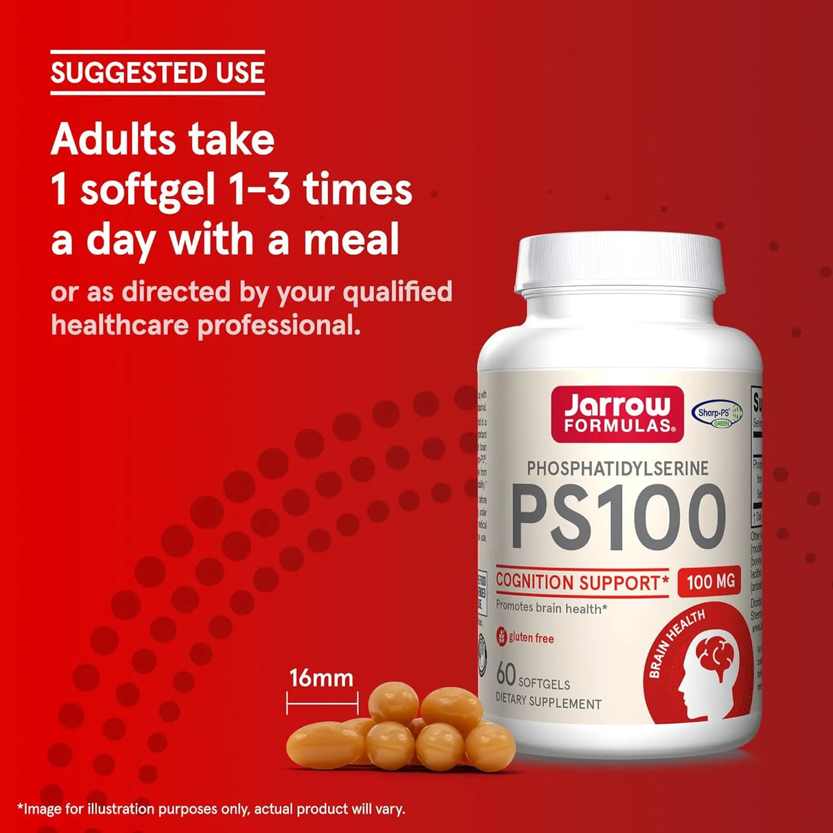 Jarrow PS 100 - 100mg - Kenya