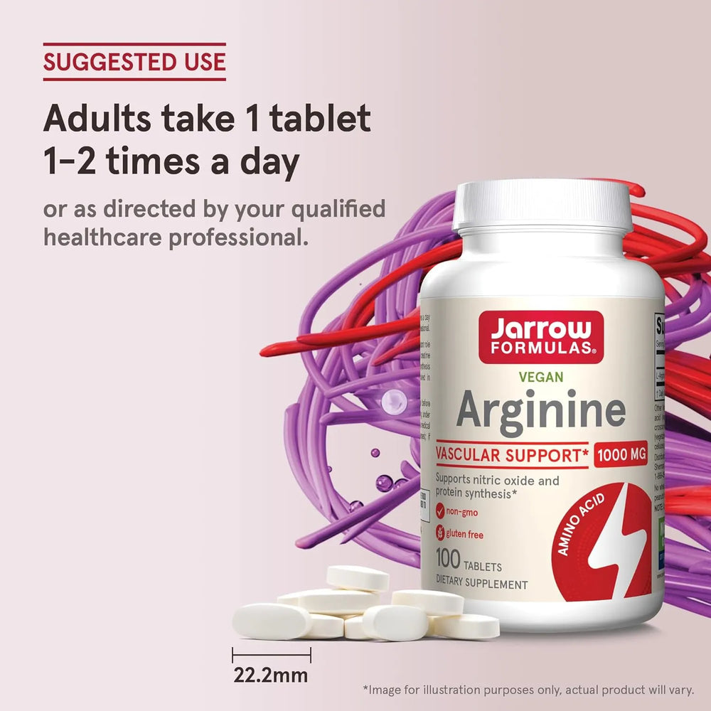 Jarrow's Arginine 1000mg - Kenya