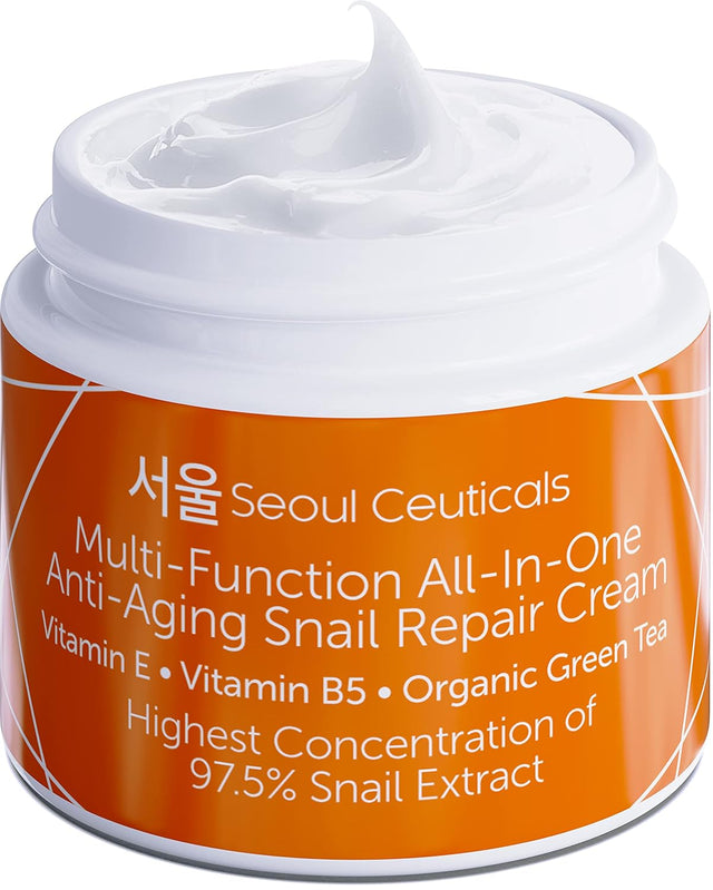 Korean 97.5% Snail Mucin Moisturizer Cream - Kenya - Kenya