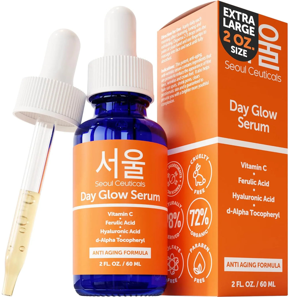 Korean Skin Care 20% Vitamin C Hyaluronic Acid Serum - Kenya