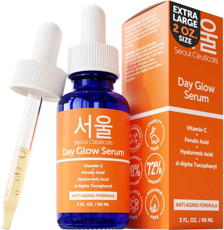 Korean Skin Care 20% Vitamin C Hyaluronic Acid Serum - Kenya
