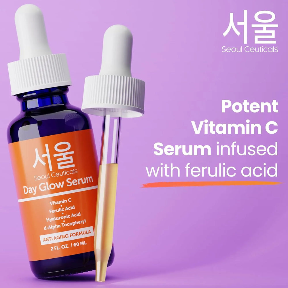 Korean Skin Care 20% Vitamin C Hyaluronic Acid Serum - Kenya
