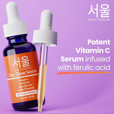 Korean Skin Care 20% Vitamin C Hyaluronic Acid Serum - Kenya