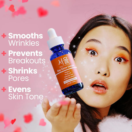Korean Skin Care 20% Vitamin C Hyaluronic Acid Serum - Kenya