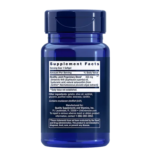 Krill Healthy Joint Formula - Kenya