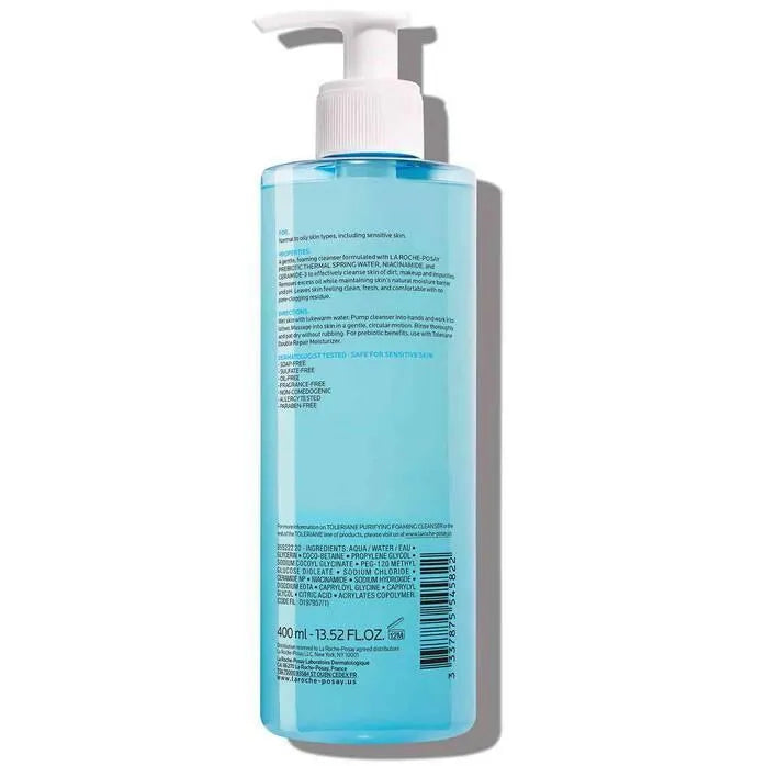 La Roche Posay Toleriane Purifying Foaming Facial Wash