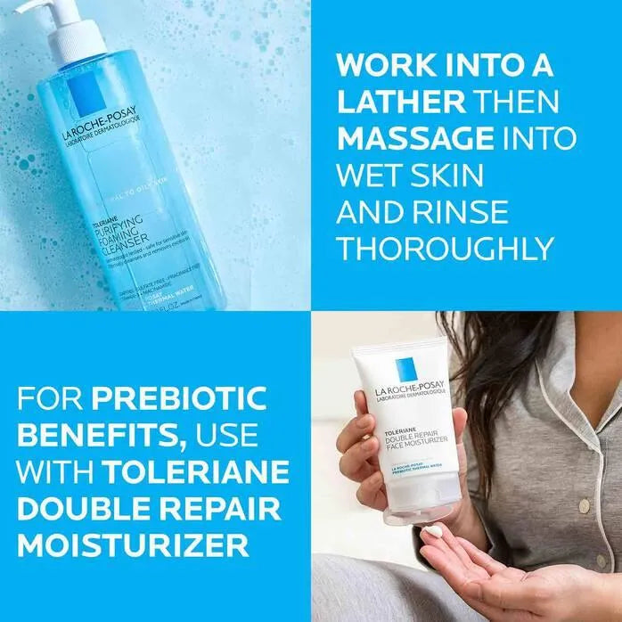 La Roche Posay Toleriane Purifying Foaming Facial Wash - Kenya