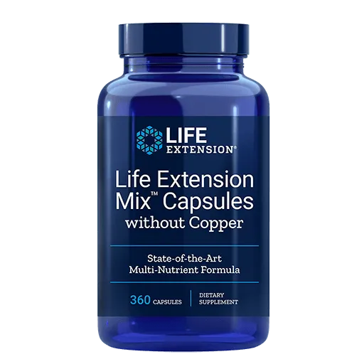Life Extension Mix™ Capsules without Copper - Kenya