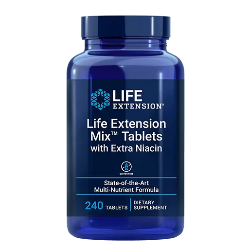Life Extension Mix™ Tablets with Extra Niacin - Kenya