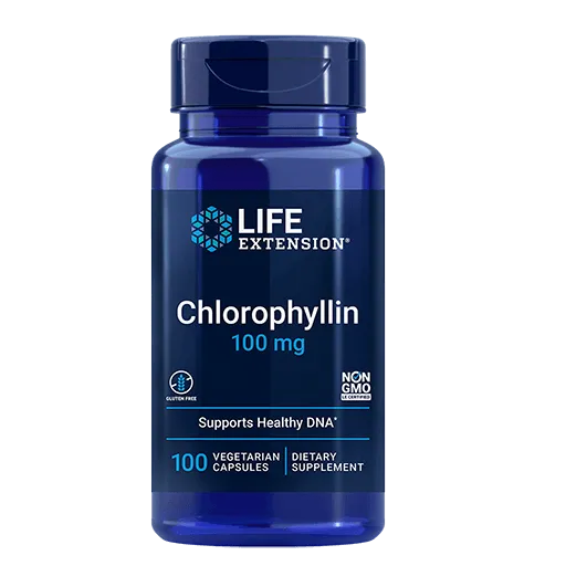 Life Extension's Chlorophyllin - Kenya