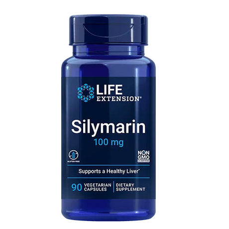 Life Extension Silymarin 100mg 90 Capsules - Kenya