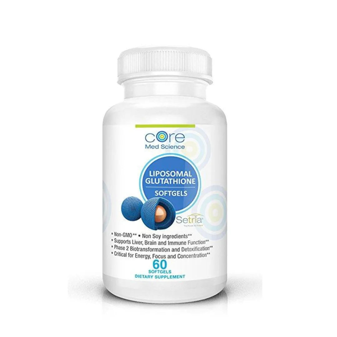 Original Core Med Science Liposomal Glutathione Optimized in Kenya   Western Cosmetics