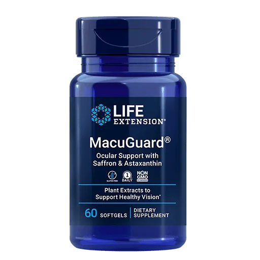 MacuGuard® Ocular Support with Saffron & Astaxanthin - Kenya