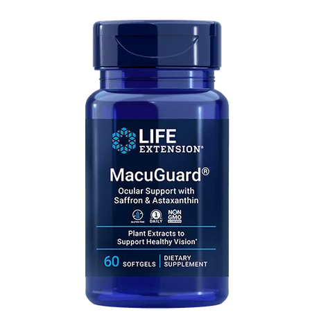 MacuGuard® Ocular Support with Saffron & Astaxanthin - Kenya