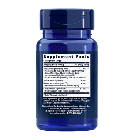 MacuGuard® Ocular Support with Saffron & Astaxanthin - Kenya