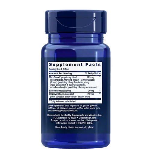 MacuGuard® Ocular Support with Saffron - Kenya