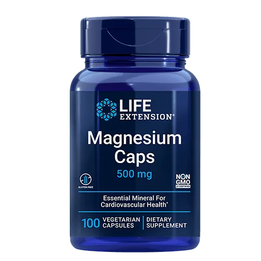 Magnesium Caps 500mg - Kenya