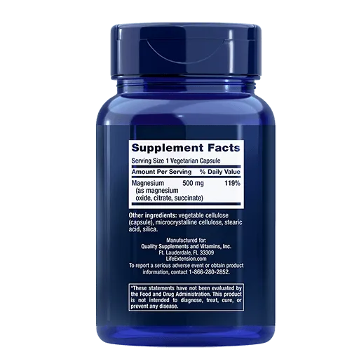 Magnesium Caps 500mg - Kenya