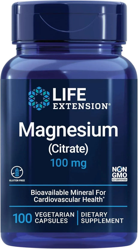 Magnesium Citrate 100 mg 100 Count - Kenya