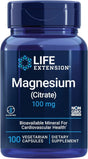 Magnesium Citrate 100 mg 100 Count - Kenya